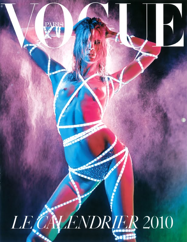 Calendario Vogue París 2010
