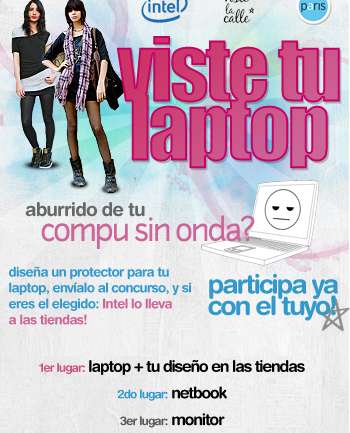 Concurso “Viste Tu Laptop”