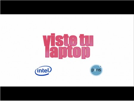 Intel presenta el premio de VisteTuLaptop