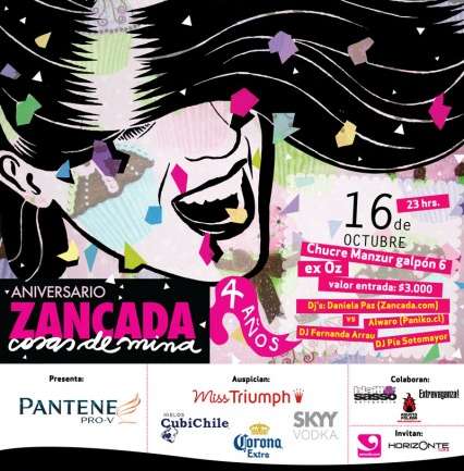 Fiesta aniversario Zancada