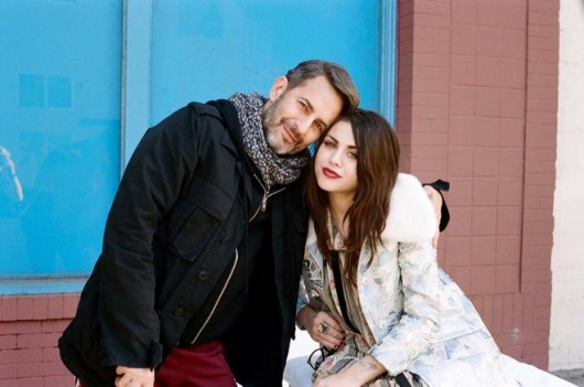 La hija de Kurt Cobain, Frances, es la nueva cara de Marc Jacobs