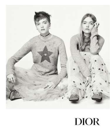 La primera campaña de Dior bajo la dirección de Maria Grazia Chiuri