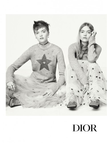 La primera campaña de Dior bajo la dirección de Maria Grazia Chiuri