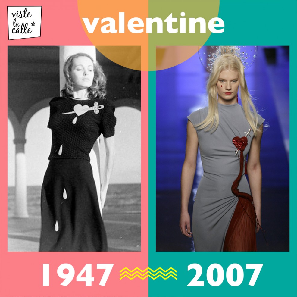 It’s not the same but It’s the same: Valentine