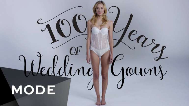 VLC ♥ 100 años de vestidos de novia