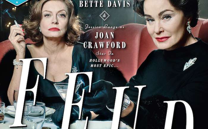 Feud, la serie de Ryan Murphy que mostrará la rivalidad entre Bette Davis y Joan Crawford