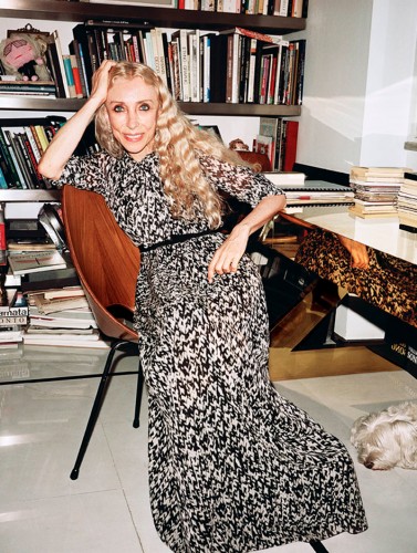 A los 66 años muere la directora de Vogue Italia, Franca Sozanni