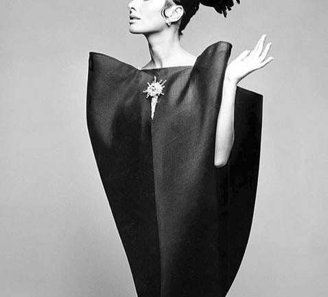 Alberta Tiburzi, la modelo/fotógrafa que fue musa de Balenciaga