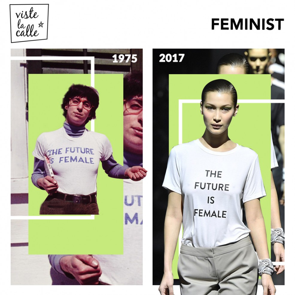 It’s Not The Same But It’s The Same: Feminist