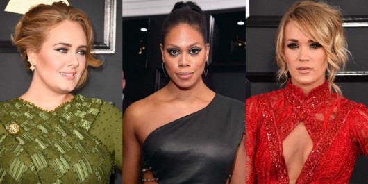 Seis tipos de maquillaje que vimos en los Grammy y que podrían ser tendencia este 2017