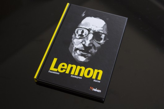 Concurso Contrapunto: ¡Gana la novela gráfica de John Lennon!