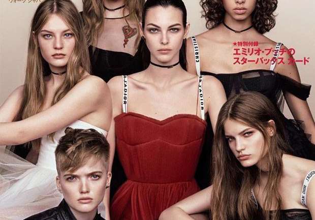 El éxito de Dior en las portadas de revistas