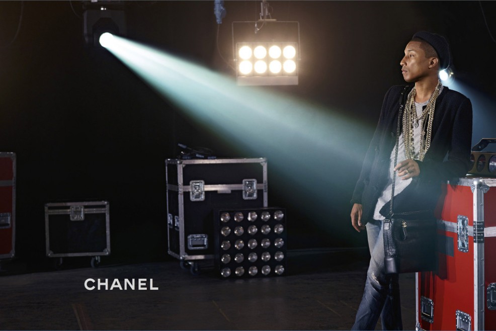 Chanel y su primera campaña de bolsos protagonizada por un hombre