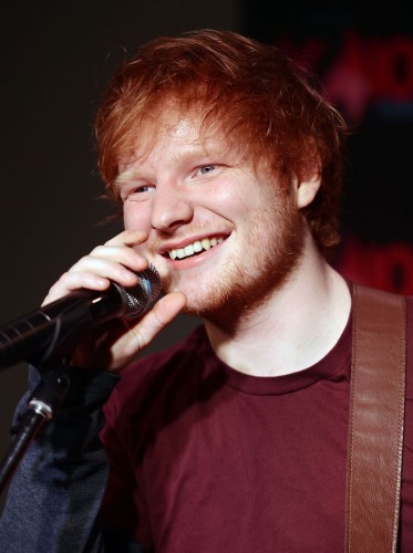 Ed Sheeran vuelve a Chile con su nuevo álbum “Divide”