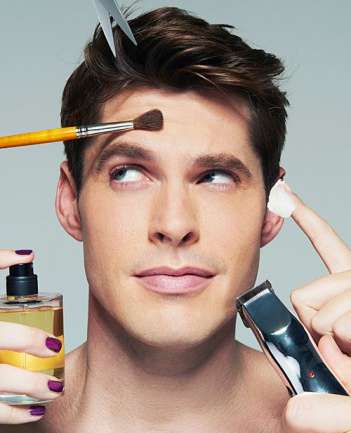 Maquillaje natural para hombres, una tendencia mundial