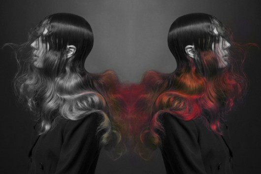 Lauren Bowker lanza un tinte para el pelo que cambia de color según el clima