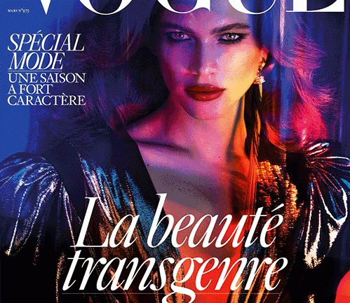 Valentina Sampaio, la primera modelo transgénero en la portada de Vogue