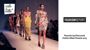 VLC en Fashion Week Panamá 2013: Leal Deccarett