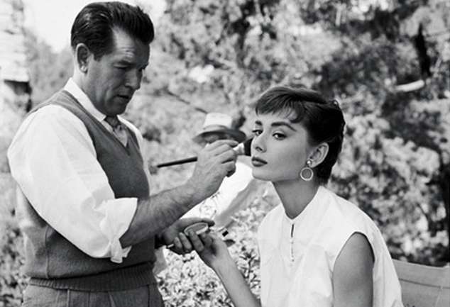 Wally Westmore, el maquillador de Audrey Hepburn