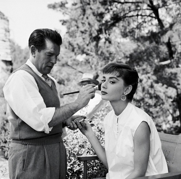 Wally Westmore, el maquillador de Audrey Hepburn