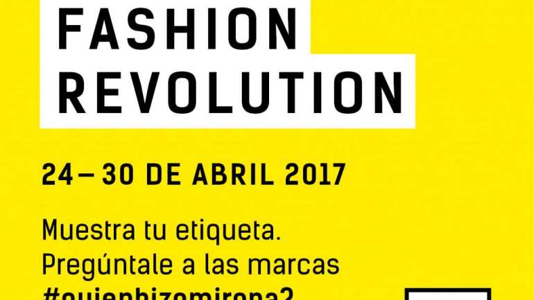 Semana de Fashion Revolution: Conoce el Índice de Transparencia en la moda