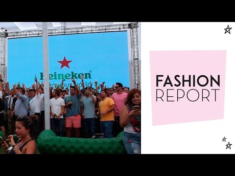 Fashion Report: Champions Live Chile por Heineken