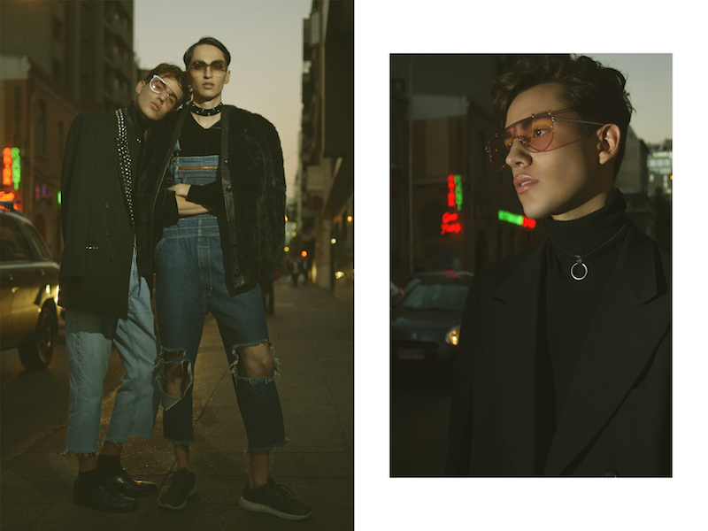 Neón Boys, una editorial de Álvaro Villagra y Valentina Jara