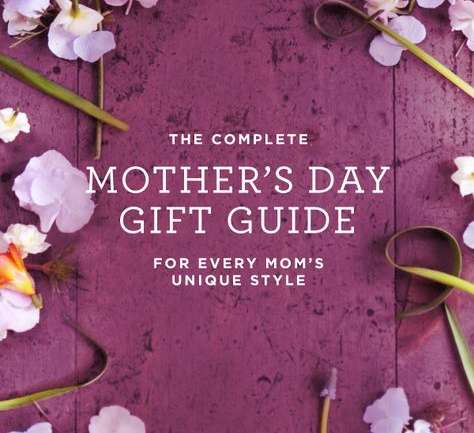 5 ideas de regalo para el día de la madre