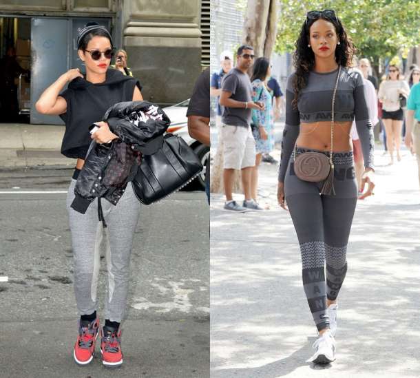 Athleisure, la tendencia que Rihanna ha puesto de moda