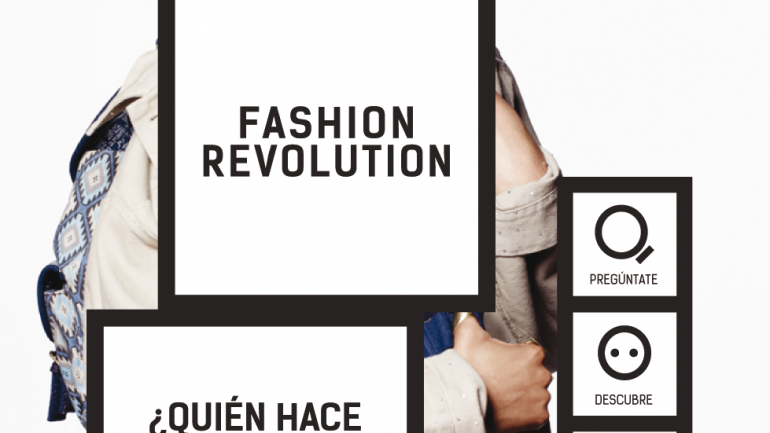 Pablo Galaz: “Fashion Revolution busca reconectar los vínculos rotos en la cadena de suministro de la industria de la moda”
