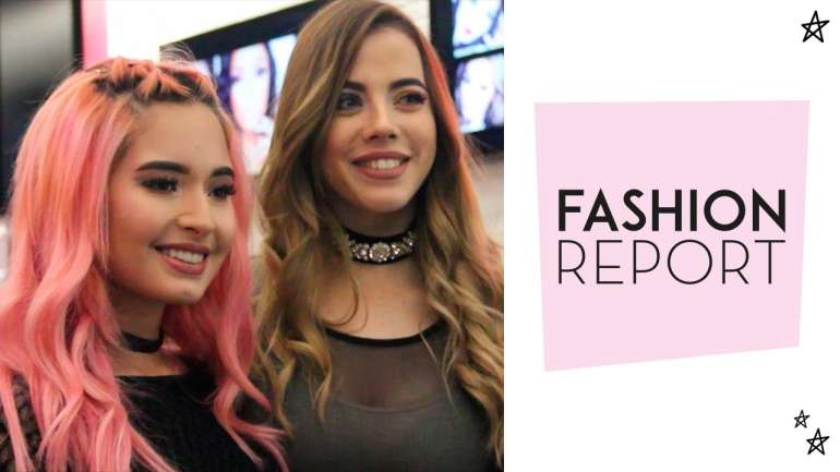 Fashion Report: Laura Sanchez en la preapertura de la tienda NYX Cosmetics Chile
