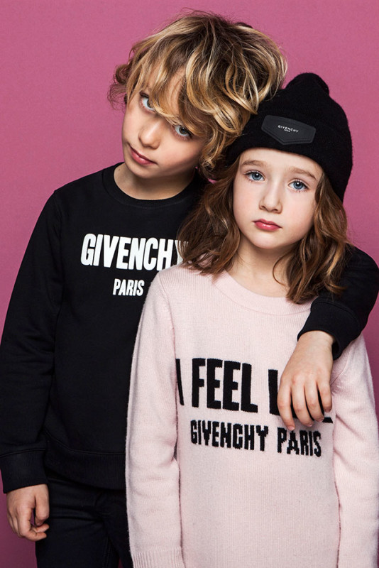 Givenchy presenta su primera colección para niños - Viste la Calle