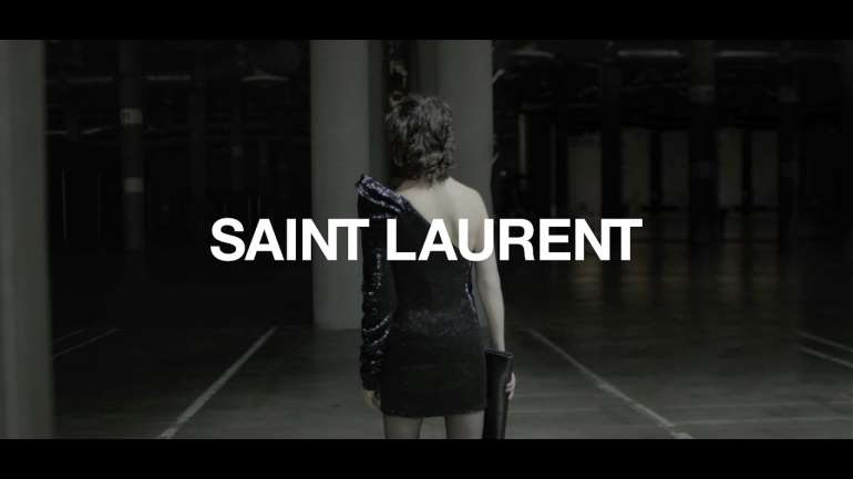 VLC ♥ Charlotte Gainsbourg para Saint Laurent