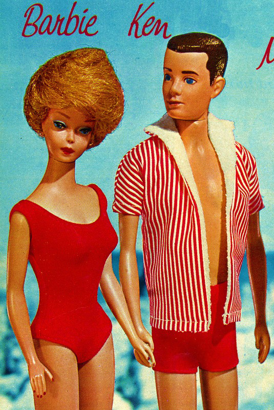 La evolución de Ken, el eterno compañero de Barbie