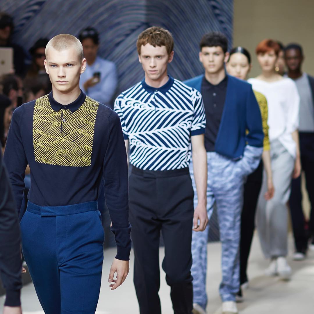 Teletubbies, colores y estampados, las nuevas apuestas de London Fashion Week Mens SS18