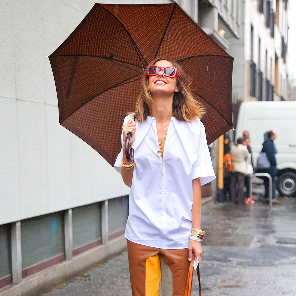 15 looks con paraguas, el accesorio perfecto para los días de lluvia