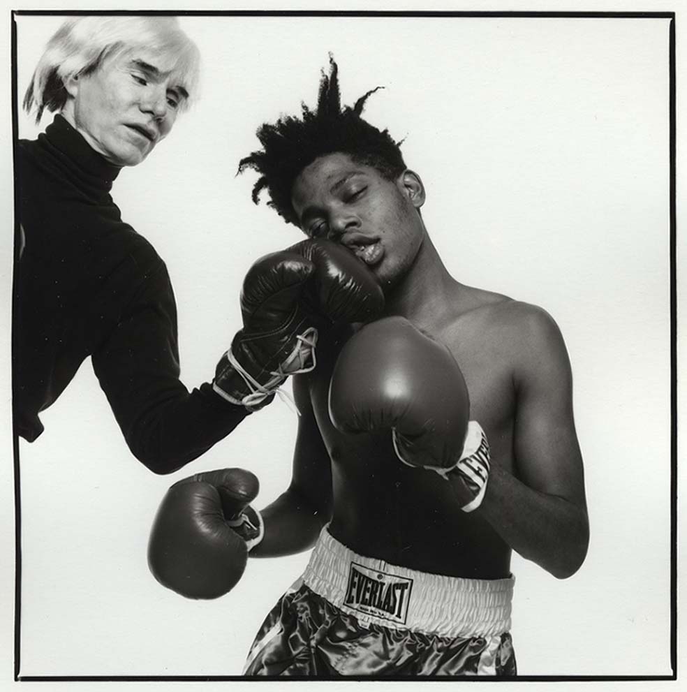 La fotografía de Michael Halsband: Entre blanco y negro e ídolos pop