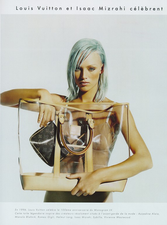Flashback: La colección Centenaire de Louis Vuitton por varios diseñadores, 1996
