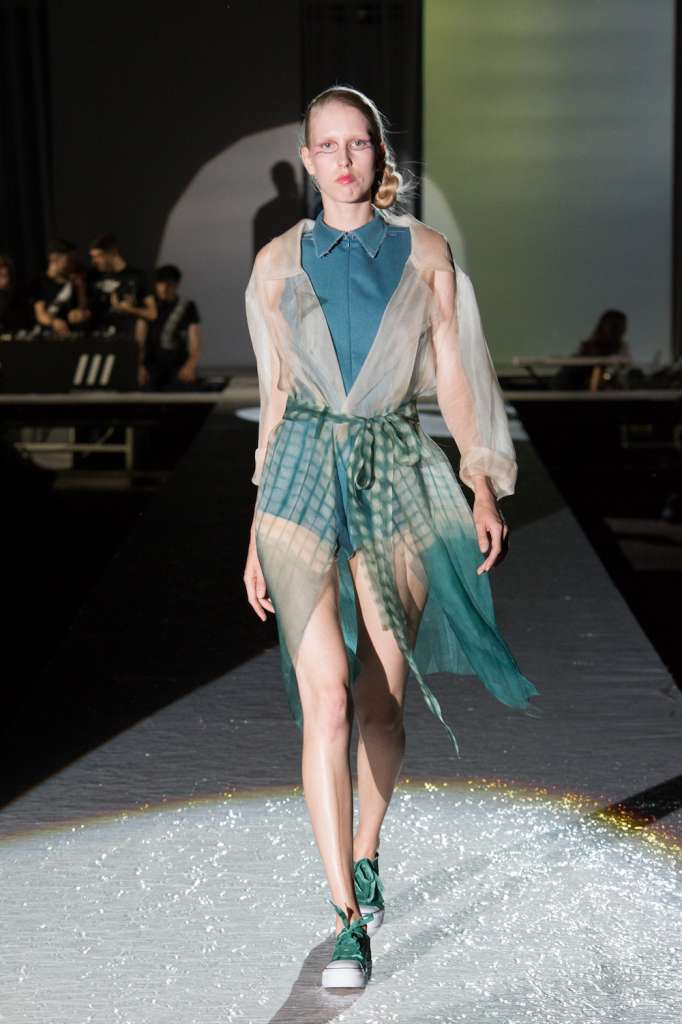 Lo mejor de Migration Fashion Show , la pasarela de los estudiantes de Nuova Accademia di Belle Arti  de Milán