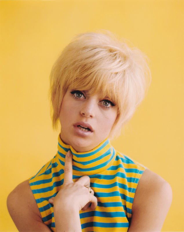 Recordando el estilo retro de Goldie Hawn