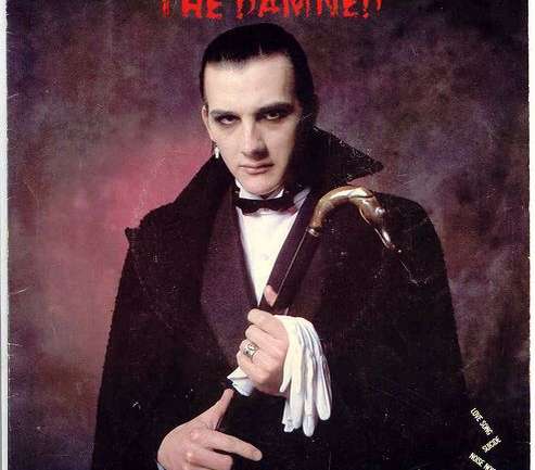 Cuando el punk y lo gótico se encuentran: El estilo de Dave Vanian de The Damned
