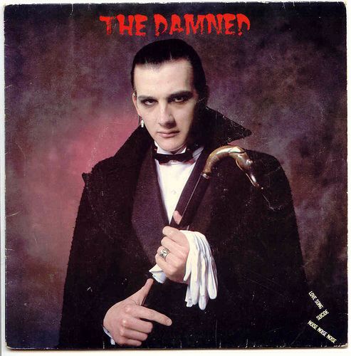 Cuando el punk y lo gótico se encuentran: El estilo de Dave Vanian de The Damned