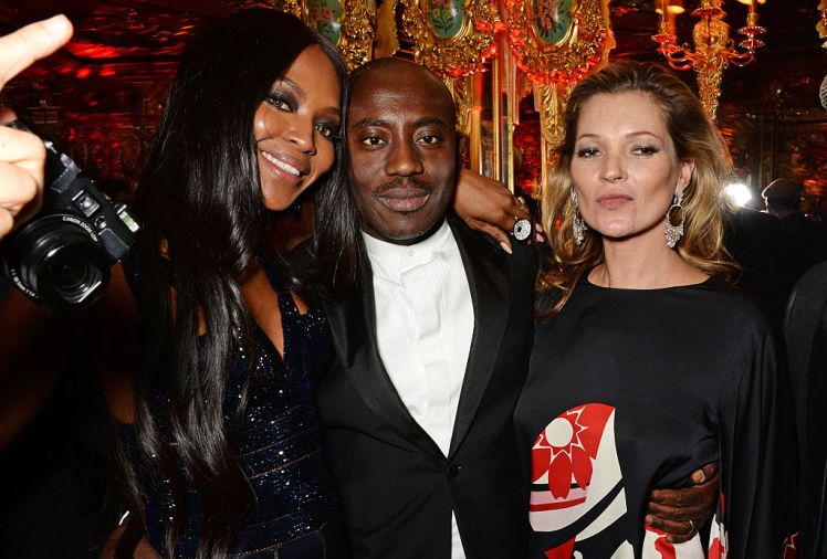 Edward Enninful contrató a Naomi, Kate y Grace como colaboradores de British Vogue