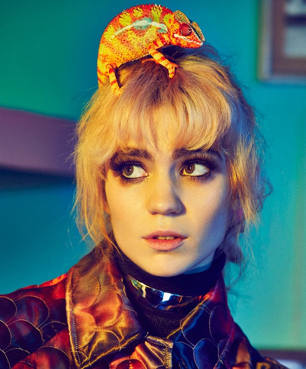 Grimes: cantante, productora y fashion icon