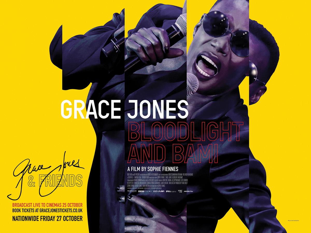 Bloodlight and Bami, el documental sobre Grace Jones que se estrena en octubre