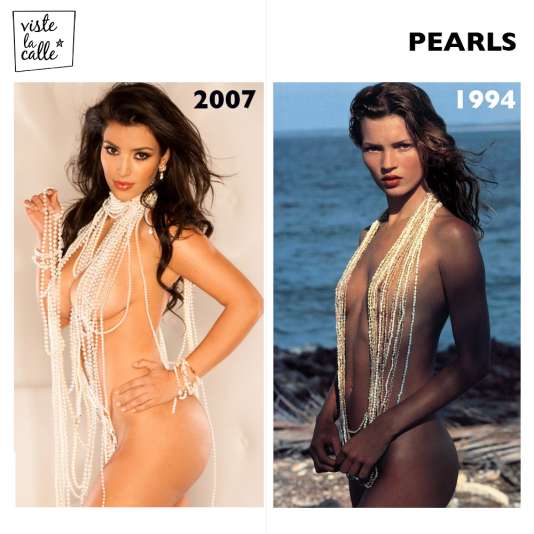 It’s not the same but It’s the same: Pearls