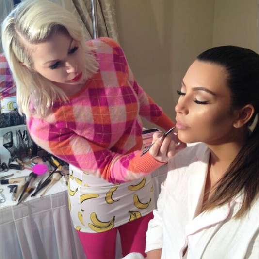 Joyce Bonelli, la makeup artist de las Kardashians
