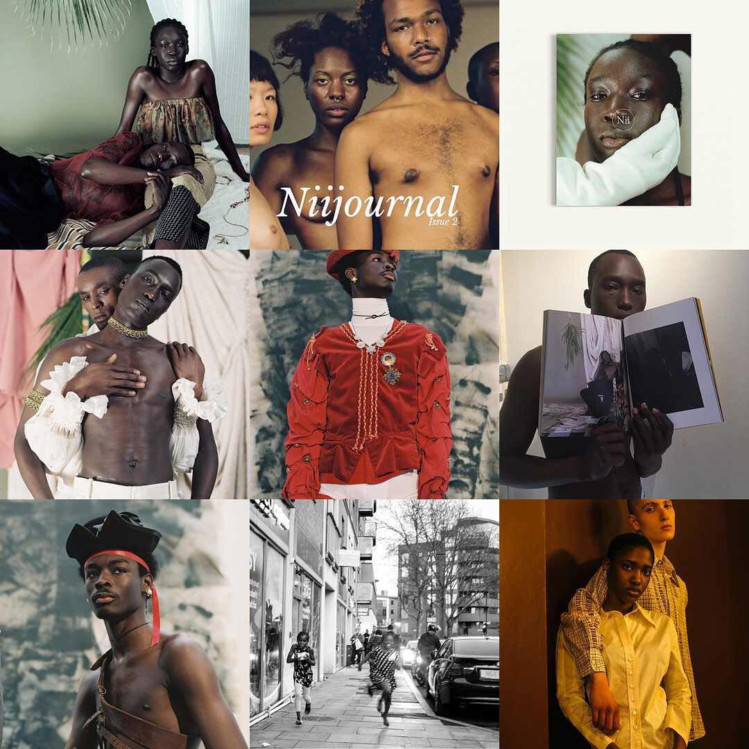 Nii Journal y Nii Agency, la iniciativa del fotógrafo Campbell Addy para apoyar la diversidad en la industria de la moda