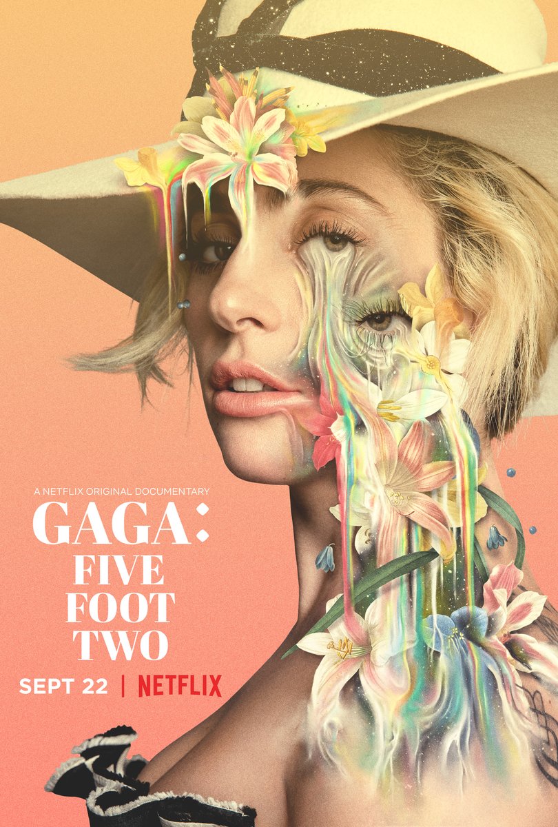 “Five Foot Two”, el documental de Lady Gaga que mostrará un año en la vida de la artista