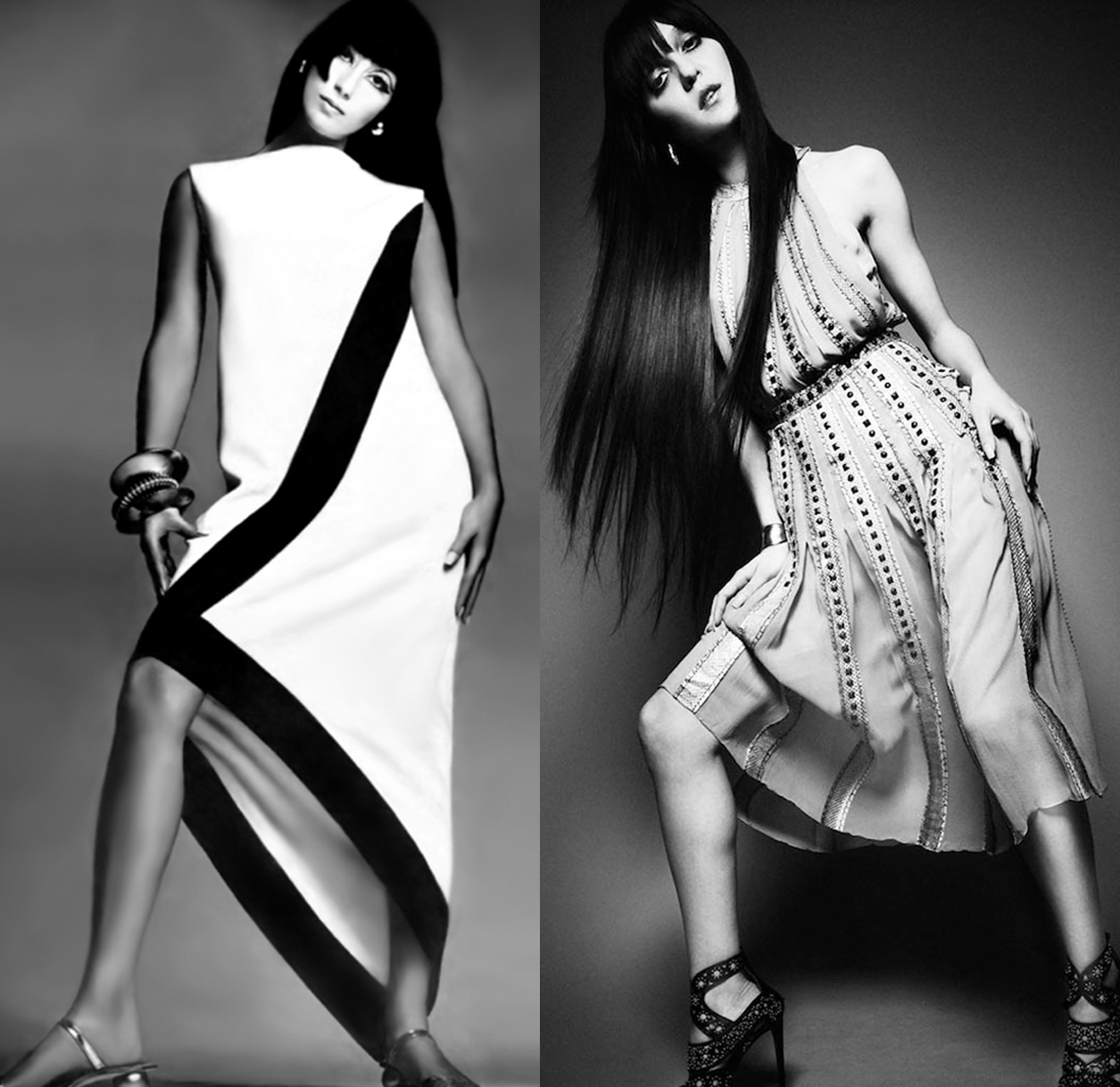 Inspiraciones de Moda: Irina Lazareanu como Cher, 2013
